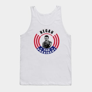 Negan For President Tank Top